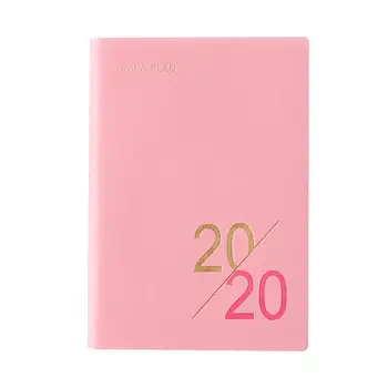 1Pc 2020 Cover Notebook Planner Agenda Schedule Notebooks Diary Year Calendar for Home Office School(Pink)
1Pc 2020 Cover Notebook Planner Agenda Schedule Notebooks Diary Year Calendar for Home Office School(Pink)