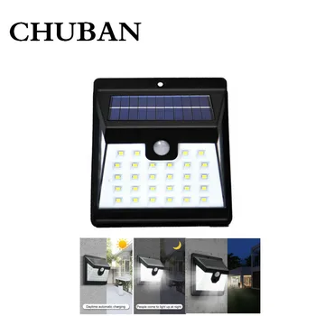 CHUBAN Solar Lamp Outdoor LED Soloar Light Motion Sensor Waterproof High Brightness Landscape Light Path Lighting Wall Lamp
CHUBAN Solar Lamp Outdoor LED Soloar Light Motion Sensor Waterproof High Brightness Landscape Light Path Lighting Wall Lamp