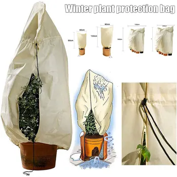 Newly Plant Cover Winter Warm Cover Tree Shrub Plant Protecting Bag Frost Protection for Yard Garden Plants Small Tree T
Newly Plant Cover Winter Warm Cover Tree Shrub Plant Protecting Bag Frost Protection for Yard Garden Plants Small Tree T