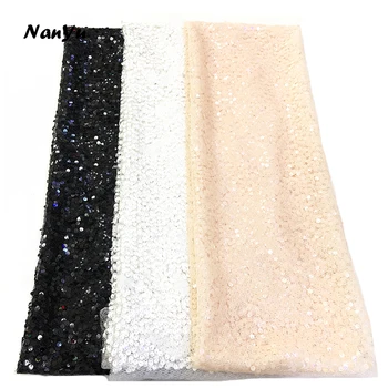 Light Mesh Based Multi Size Fish Scale Dance Wear Sequin Fabric For Summer
Light Mesh Based Multi Size Fish Scale Dance Wear Sequin Fabric For Summer