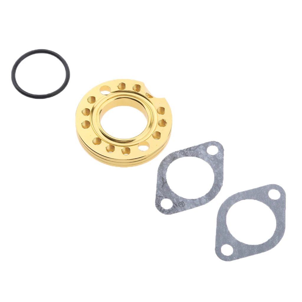 26mm Carburetor Manifold Intake Spinner Plate Adaptor For ATV Dirt Bike 26mm Carburetor Manifold Intake Spinner Plate Adaptor For ATV Dirt Bike