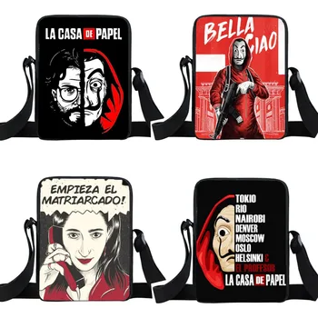 Money Heist mini messenger bag La Casa De Papel women handbag House of Paper small shoulder bag ladies crossbody bags
Money Heist mini messenger bag La Casa De Papel women handbag House of Paper small shoulder bag ladies crossbody bags