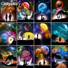 GATYZTORY Frame Colorful Moon Paint By Numbers For Adults Kids Handpainted Landscape Oil Painting Canvas Drawing DIY Gift Home W
GATYZTORY Frame Colorful Moon Paint By Numbers For Adults Kids Handpainted Landscape Oil Painting Canvas Drawing DIY Gift Home W