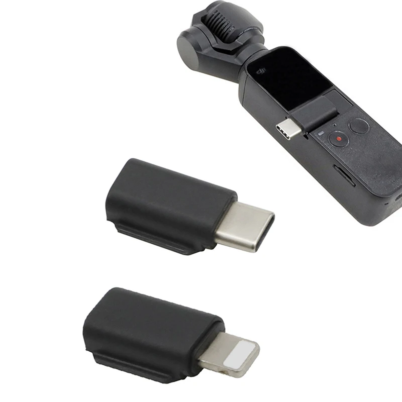 Pocket Smartphone Adapter Phone Connector Micro USB TYPE-C IOS Connector For iPhone Phone for DJI OSMO Pocket
Pocket Smartphone Adapter Phone Connector Micro USB TYPE-C IOS Connector For iPhone Phone for DJI OSMO Pocket