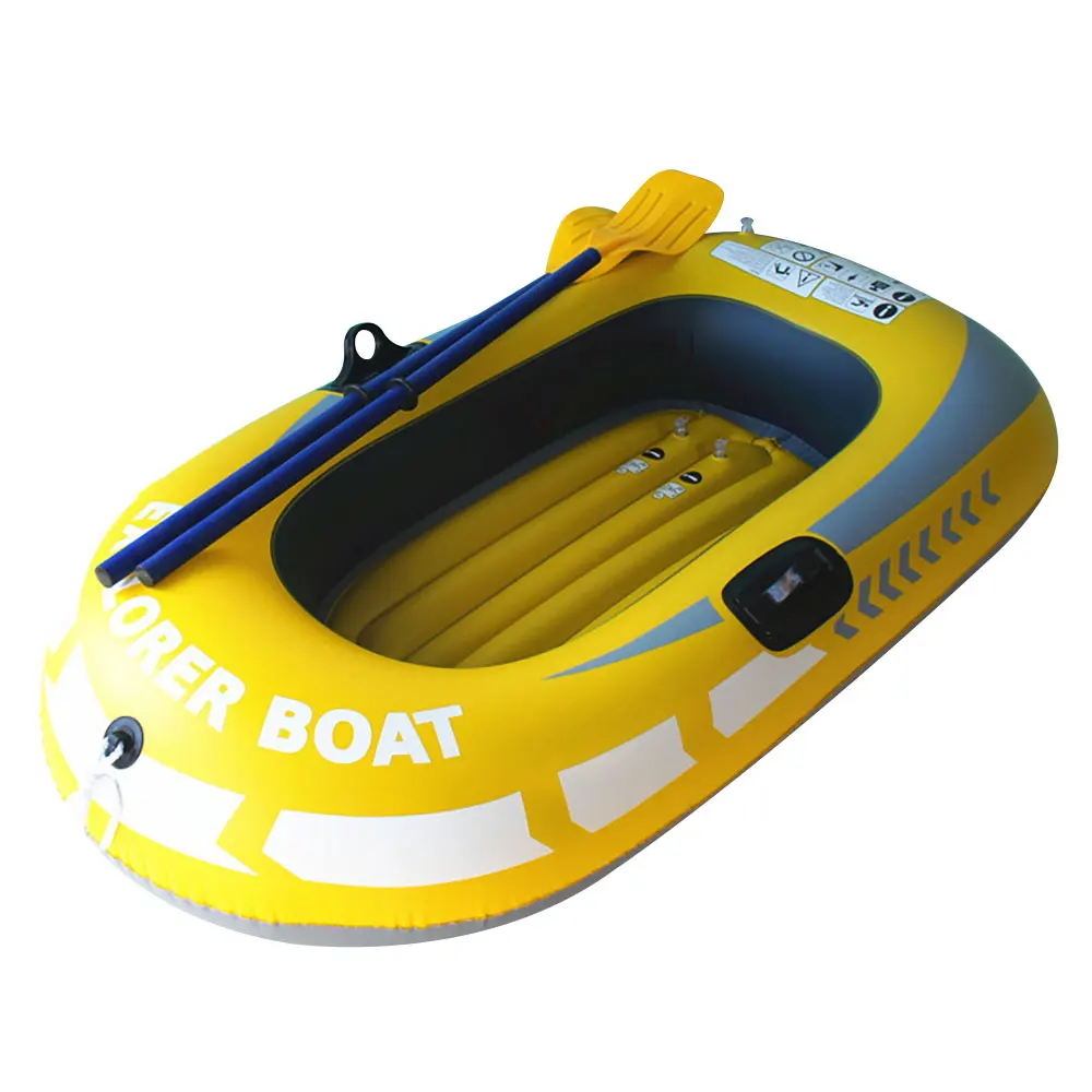 Inflatable Boat PVC Professional Sport Tools Rubber Boat Kayak Canoe Rowing Air Boat Double Valve Drifting Fishing Diving Boat
Inflatable Boat PVC Professional Sport Tools Rubber Boat Kayak Canoe Rowing Air Boat Double Valve Drifting Fishing Diving Boat