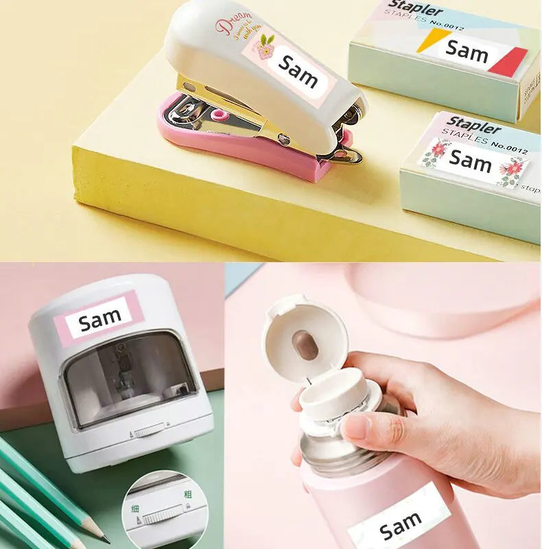 Pocket Handheld Thermal Label Printer Wireless Bluetooth Label Maker Name Sticker Machine B100
Pocket Handheld Thermal Label Printer Wireless Bluetooth Label Maker Name Sticker Machine B100