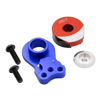 1PC Aluminum Alloy 23T 24T 25T Servo Arm Metal Steering Servo Arm Horn Adjustable Rocker Arms for RC Model Cars Upgrade Parts
1PC Aluminum Alloy 23T 24T 25T Servo Arm Metal Steering Servo Arm Horn Adjustable Rocker Arms for RC Model Cars Upgrade Parts