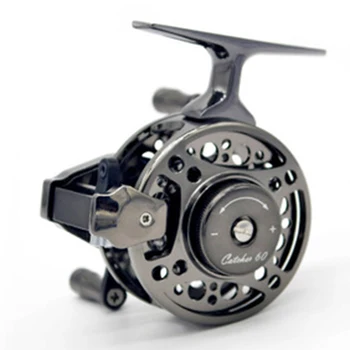 Outdoor Fly Fishing Reel 3.0: 1 Speed Ratio 5 Ball Bearings Left / Right Handed Lightweight Aluminum Alloy
Outdoor Fly Fishing Reel 3.0: 1 Speed Ratio 5 Ball Bearings Left / Right Handed Lightweight Aluminum Alloy
