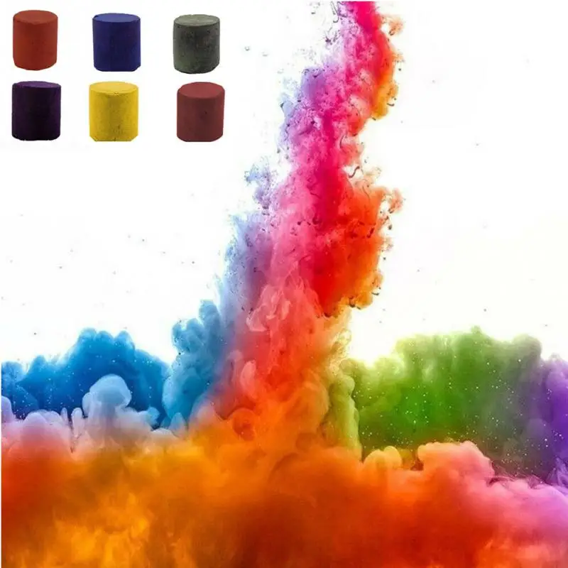 Party DIY Photography Effect Show Prop Colorful Fog Film Making Round Aid Smoke Cake Stage Performance Special Effects Smoke
Party DIY Photography Effect Show Prop Colorful Fog Film Making Round Aid Smoke Cake Stage Performance Special Effects Smoke