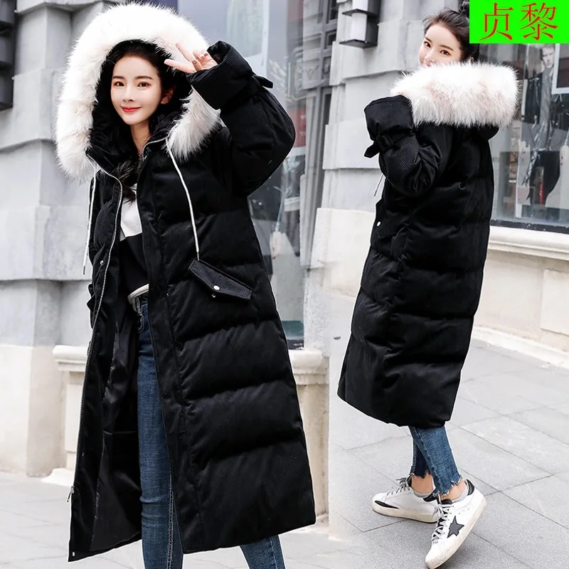 2018 Winter New Style WOMEN'S Dress Gold Velvet Cotton-padded Clothes Cotton-padded Jacket Exta-long to Ankle Dongdaemun down Ja
2018 Winter New Style WOMEN'S Dress Gold Velvet Cotton-padded Clothes Cotton-padded Jacket Exta-long to Ankle Dongdaemun down Ja