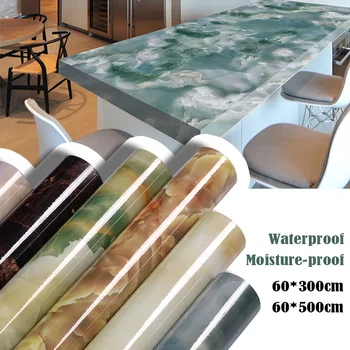 Self adhesive Marble Vinyl Wallpaper Roll Furniture Decorative Film Waterproof Wall Stickers for Kitchen Backsplash Home Decor 
Self adhesive Marble Vinyl Wallpaper Roll Furniture Decorative Film Waterproof Wall Stickers for Kitchen Backsplash Home Decor
