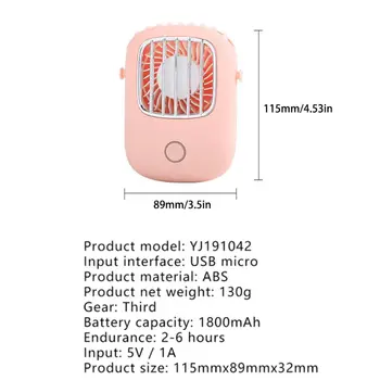 NEW USB Portable Fan Wireless Hanging Neck Fan Compact and Convenient Air Cooler L4MD
NEW USB Portable Fan Wireless Hanging Neck Fan Compact and Convenient Air Cooler L4MD