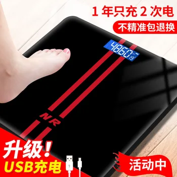 Charging Electronic Scale Weighing Scale Household Precision Human Scale Adult Health Losing Weight Weighing Device Gif
Charging Electronic Scale Weighing Scale Household Precision Human Scale Adult Health Losing Weight Weighing Device Gif