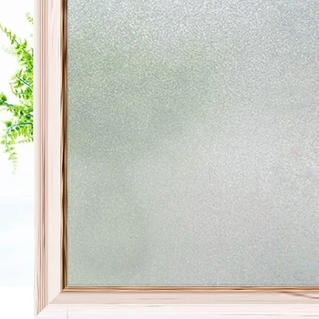 Matte Frosted Privacy Window Film Non-Adhesive Glass Window Cling Anti UV Opaque Self Static Cling Glass Sticker for Home Office
Matte Frosted Privacy Window Film Non-Adhesive Glass Window Cling Anti UV Opaque Self Static Cling Glass Sticker for Home Office