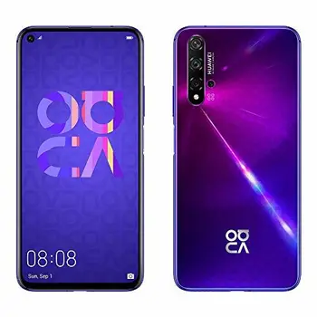 Smartphone Huawei Nova 5T - 6.26"(6 GB RAM, 128 GB di memoria interna, fotocamera AI Five da 48 MP, display FullView, sensore di
Smartphone Huawei Nova 5T - 6.26"(6 GB RAM, 128 GB di memoria interna, fotocamera AI Five da 48 MP, display FullView, sensore di