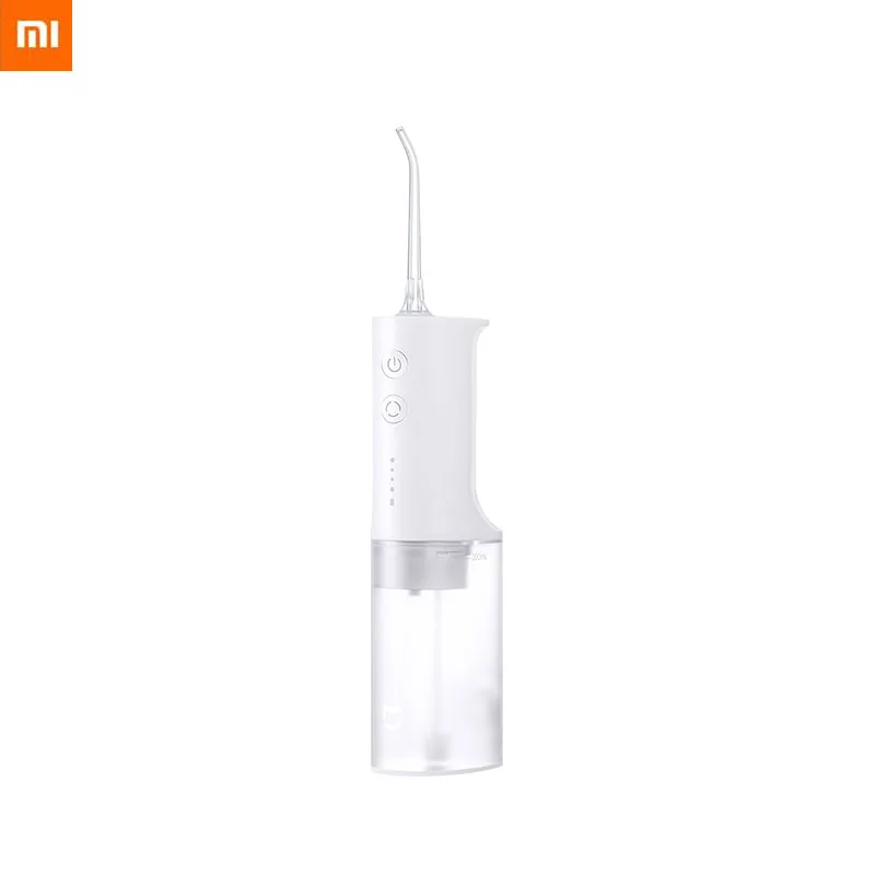 Xiaomi Mijia Smart Electric Oral Irrigation Device 220ml Portable Type-c Charging Ipx7 Waterproof Deep Cleaning To Protect Teeth
Xiaomi Mijia Smart Electric Oral Irrigation Device 220ml Portable Type-c Charging Ipx7 Waterproof Deep Cleaning To Protect Teeth