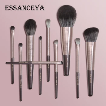 ESSANCEYA 10 Pcs Makeup Brush Set For Foundation Powder Blush Eyeshadow Concealer Make Up Brush Luxury Cosmetics Beauty Tool Kit
ESSANCEYA 10 Pcs Makeup Brush Set For Foundation Powder Blush Eyeshadow Concealer Make Up Brush Luxury Cosmetics Beauty Tool Kit