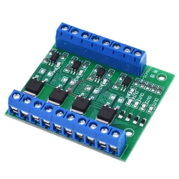 MOS FET F5305S 4 Channels Pulse Trigger Switch Controller PWM Input Steady for Motor LED 4 Way 4ch 4 way Diy Electronic Module
MOS FET F5305S 4 Channels Pulse Trigger Switch Controller PWM Input Steady for Motor LED 4 Way 4ch 4 way Diy Electronic Module