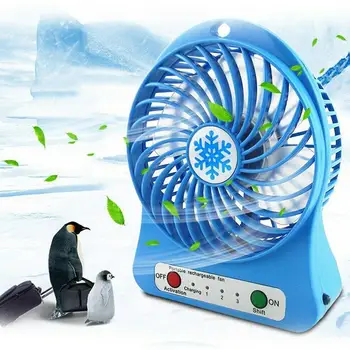 Adjustable 3 Speed USB Rechargeable Fans Summer Air With Office Fan Desk Portable Cooler Mini Fan Light LED Cooler Personal D7N8
Adjustable 3 Speed USB Rechargeable Fans Summer Air With Office Fan Desk Portable Cooler Mini Fan Light LED Cooler Personal D7N8