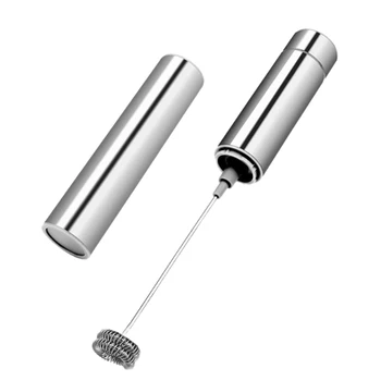 Milk Frother Handheld Electric,Travel Coffee Frother. Coffee Frother for Milk Foaming, Latte/Cappuccino Frother Mixer for Drink,
Milk Frother Handheld Electric,Travel Coffee Frother. Coffee Frother for Milk Foaming, Latte/Cappuccino Frother Mixer for Drink,