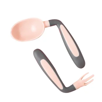 1 Set Baby Utensils Soft Nice Light Safe Training Tableware Infant Feeding Tool Flexible Spoon Fork Storage Case
1 Set Baby Utensils Soft Nice Light Safe Training Tableware Infant Feeding Tool Flexible Spoon Fork Storage Case