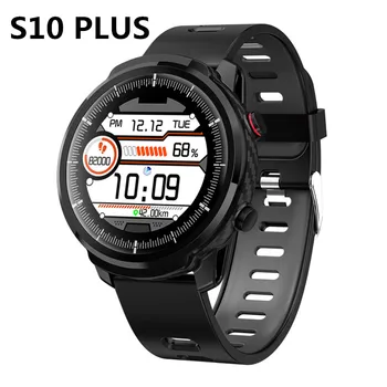S10 PLUS Smart Watch Exercise Monitor Fitness Tracker Pedometer Calorie Heart Rate Sleep Monitoring IP67 Waterproof SmartWatch
S10 PLUS Smart Watch Exercise Monitor Fitness Tracker Pedometer Calorie Heart Rate Sleep Monitoring IP67 Waterproof SmartWatch