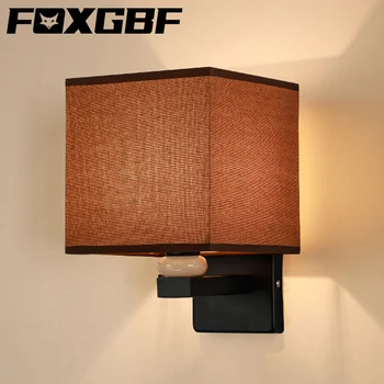 FOXGBF coffee color villa lamp high-end venue restaurant decoration lamp wrought iron cloth jade wall lamp indoor lighting E27
FOXGBF coffee color villa lamp high-end venue restaurant decoration lamp wrought iron cloth jade wall lamp indoor lighting E27