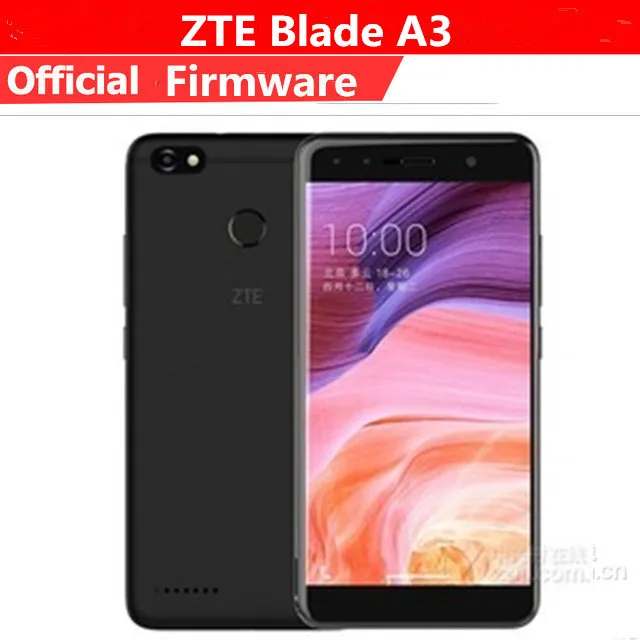 

Original ZTE Blade A3 4G LTE Mobile Phone Octa Core Android 7.0 5.5" FHD 1280x720 3GB RAM 32GB ROM 13.0MP Fingerprint 4000mAh