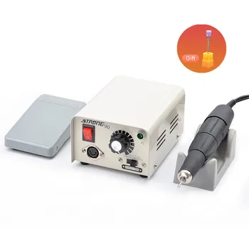 35000rpm Pedicure Electric Nails Art Equipment STRONG 90 Nail Drills 65W Strong 210 102L Handle Control Box Machine Manicure
35000rpm Pedicure Electric Nails Art Equipment STRONG 90 Nail Drills 65W Strong 210 102L Handle Control Box Machine Manicure