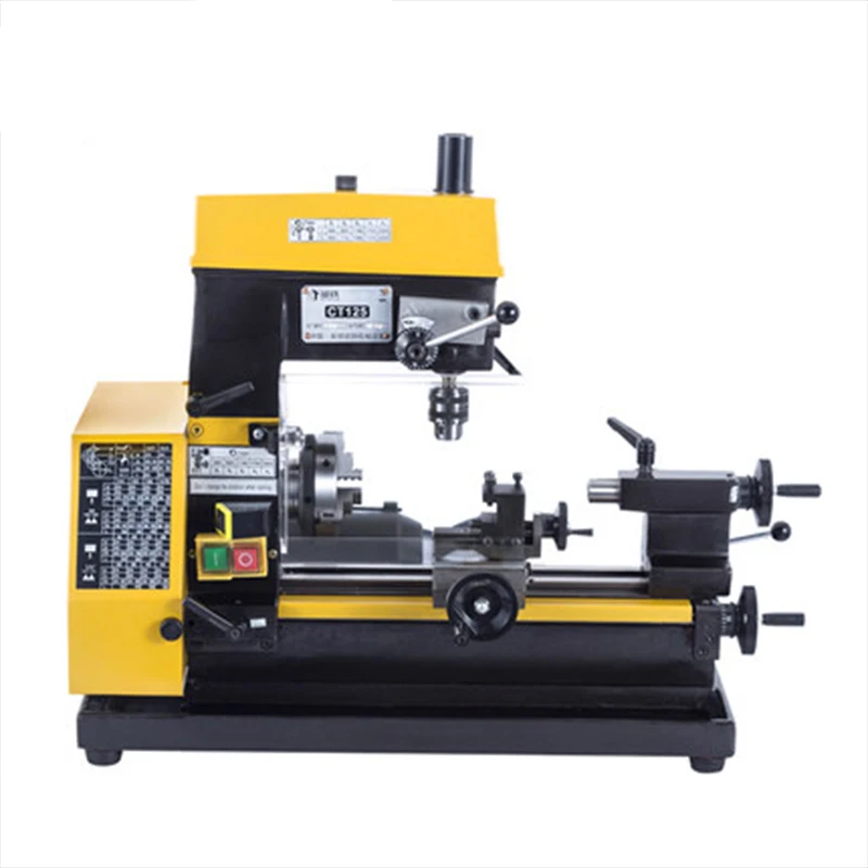 CT125 Mini Lathe Drilling and Milling Machine Mini Lathe Clock Machine Teaching Machine Small Car Drilling and Milling Machine
CT125 Mini Lathe Drilling and Milling Machine Mini Lathe Clock Machine Teaching Machine Small Car Drilling and Milling Machine