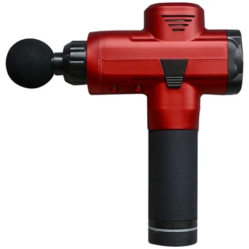 Portable Muscle Massager Body Massager Hand-Held Percussion Massage Equipment Home Fitness Equipment, US Plug
Portable Muscle Massager Body Massager Hand-Held Percussion Massage Equipment Home Fitness Equipment, US Plug