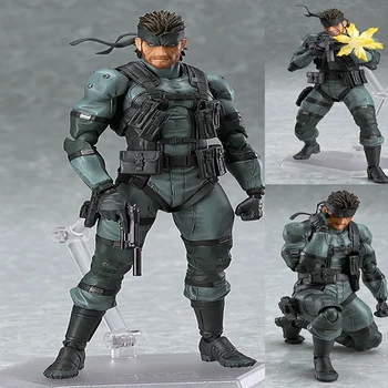 Figma 243 METAL GEAR SOLID 2: SONS OF LIBERTY 15cm Snake PVC Action Figure Collectible Model Toy
Figma 243 METAL GEAR SOLID 2: SONS OF LIBERTY 15cm Snake PVC Action Figure Collectible Model Toy