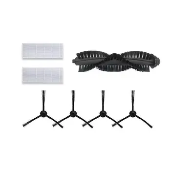 For ILIFE A4s Robot Vacuum Cleaner Replacement Kits-HEPA Filter Main Brush Side Brushes
For ILIFE A4s Robot Vacuum Cleaner Replacement Kits-HEPA Filter Main Brush Side Brushes