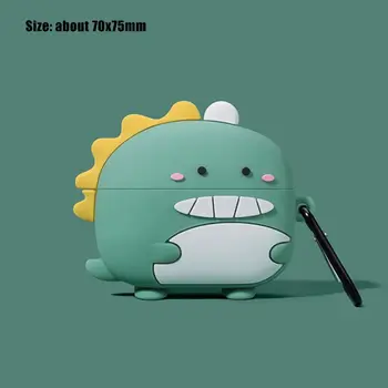 Cute Dinosaur Dustproof Protective Cover Silicone Case for Honor Earbuds X1 R2JB 
Cute Dinosaur Dustproof Protective Cover Silicone Case for Honor Earbuds X1 R2JB