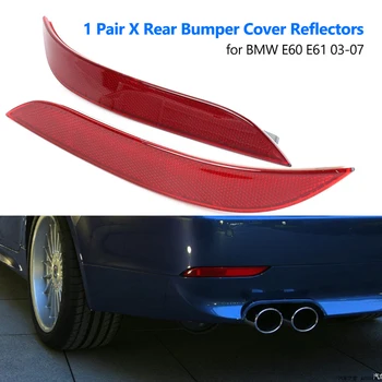 Rear Bumper Cover Left Right Reflectors Auto External Protection Accessories for BMW 5 Series F10 F18 2010-2013 250x25x20mm
Rear Bumper Cover Left Right Reflectors Auto External Protection Accessories for BMW 5 Series F10 F18 2010-2013 250x25x20mm