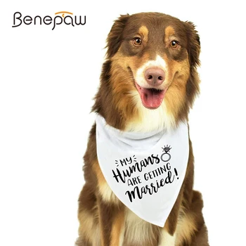 Benepaw Comfortable Wedding Dog Bandana Engagement Announcement Breathable Soft Puppy Pet Scarf Bibs For Small Medium Large Dogs
Benepaw Comfortable Wedding Dog Bandana Engagement Announcement Breathable Soft Puppy Pet Scarf Bibs For Small Medium Large Dogs