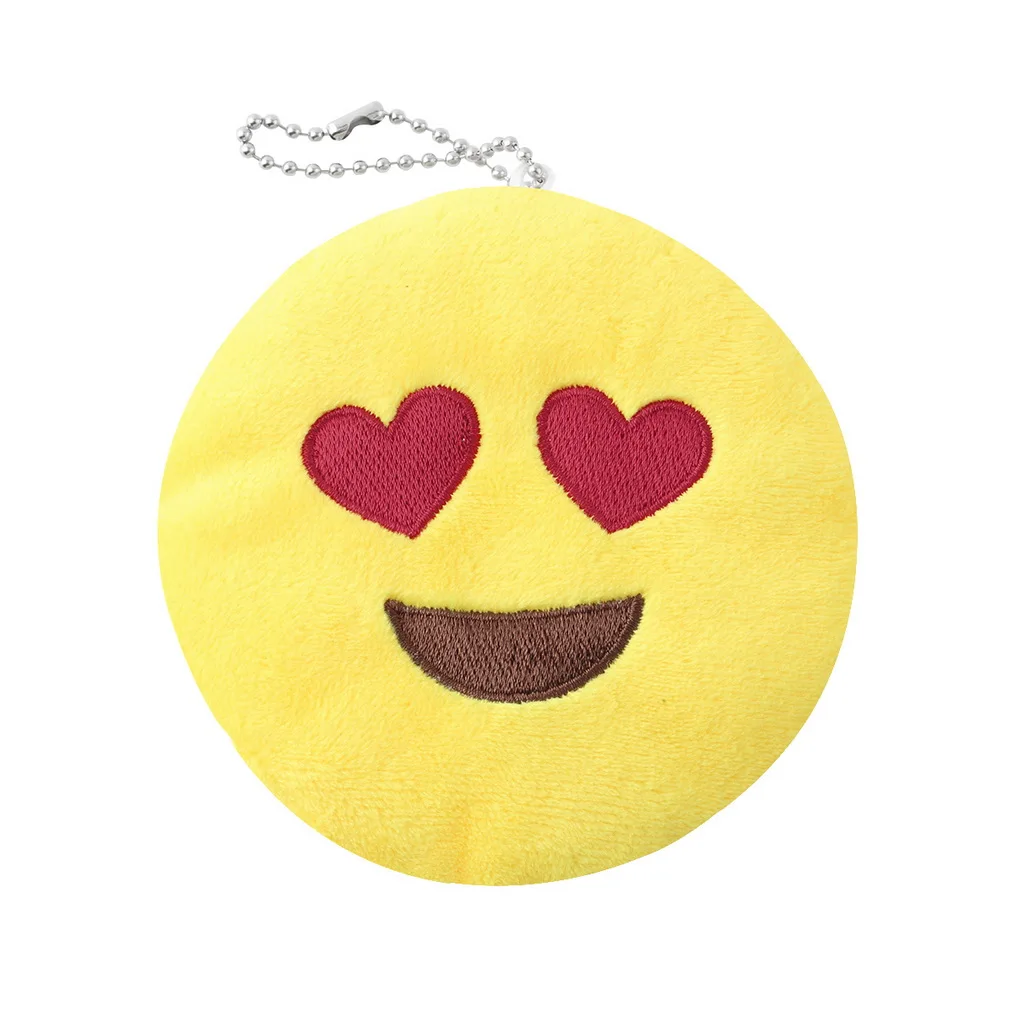1Pcs Cute Face Key Chain Phone Emoji Emoticon Yellow Cushion Soft Stuffed Plush Toy Key Chain Fast Top Quality top quality
1Pcs Cute Face Key Chain Phone Emoji Emoticon Yellow Cushion Soft Stuffed Plush Toy Key Chain Fast Top Quality top quality