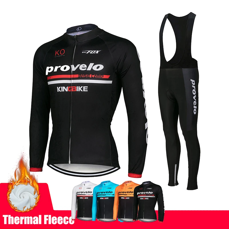PROVELO 2019 Long sleeve Thermal Fleece cycling jersey outdoor Bike winter Cycling Clothing Set Maillot Ropa Ciclismo Hombre Kit
PROVELO 2019 Long sleeve Thermal Fleece cycling jersey outdoor Bike winter Cycling Clothing Set Maillot Ropa Ciclismo Hombre Kit