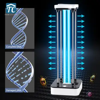 36W Germicidal UV Lamp 110V 220V Ultraviolet Lamp Timer Remote Control UVC Ozone bactericidal lamp UV Lamp
36W Germicidal UV Lamp 110V 220V Ultraviolet Lamp Timer Remote Control UVC Ozone bactericidal lamp UV Lamp