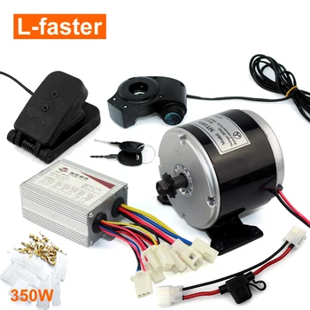 24V36V 350W Electric Chain Drive Motor For Child Kart Comes With Foot Pedal Speed Control And Voltmeter Display Power Lock
24V36V 350W Electric Chain Drive Motor For Child Kart Comes With Foot Pedal Speed Control And Voltmeter Display Power Lock
