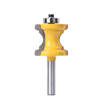 1 pcs 8mm Shank Router Bit Carbide Alloy Bullnose Router Bit Bead Column Face Molding Cutter Milling Cutter Woodwork Tool
1 pcs 8mm Shank Router Bit Carbide Alloy Bullnose Router Bit Bead Column Face Molding Cutter Milling Cutter Woodwork Tool