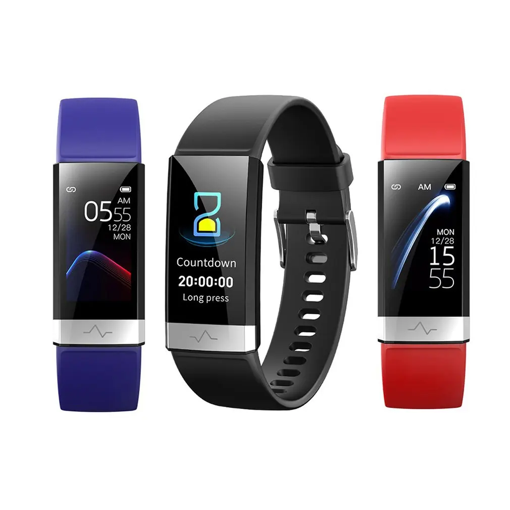 ECG +PPG V19 Smart Bracelet Heart Rate Blood Pressure Oxygen Sleep Monitoring Bluetooth Fitness Tracker Large Screen Smart Watch
ECG +PPG V19 Smart Bracelet Heart Rate Blood Pressure Oxygen Sleep Monitoring Bluetooth Fitness Tracker Large Screen Smart Watch