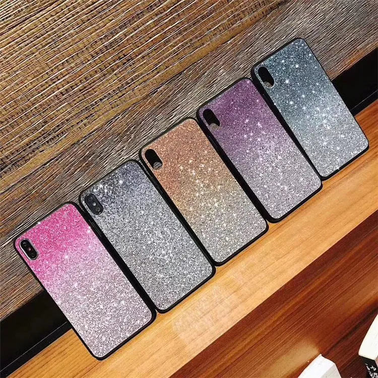 Gradient Dazzling Pink Apple Mobile Phone Shell Shatter-Resistant Sleeve iPhone X Case iPhone Xs Max Case
Gradient Dazzling Pink Apple Mobile Phone Shell Shatter-Resistant Sleeve iPhone X Case iPhone Xs Max Case