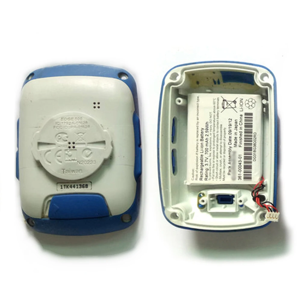 Replacement Back Cover with Battery for GARMIN Edge 500 Bicycle Speed Meter Watch Repair Parts Original Rear Case with Battery
Replacement Back Cover with Battery for GARMIN Edge 500 Bicycle Speed Meter Watch Repair Parts Original Rear Case with Battery