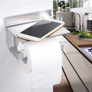 Bathroom Paper holder MultifunctionSelf Adhesive Tissue Rack Wall Mount Bright Sand Paper Holder Bathroom Accessories
Bathroom Paper holder MultifunctionSelf Adhesive Tissue Rack Wall Mount Bright Sand Paper Holder Bathroom Accessories