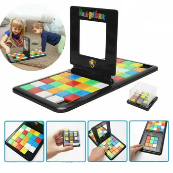 Magic Block Game Board Games Parents -child Activity Ultimate Strategy Board For Children Fun Family Party Games Birthday Gift
Magic Block Game Board Games Parents -child Activity Ultimate Strategy Board For Children Fun Family Party Games Birthday Gift