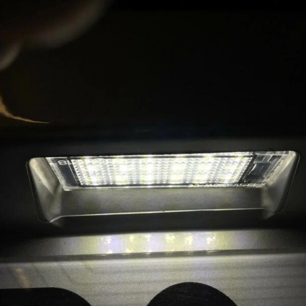 2pcs License Plate Light For Smart Fortwo 453 Coupe C453 Cabriolet A453 18-SMD 126LM 12-30V Auto New
2pcs License Plate Light For Smart Fortwo 453 Coupe C453 Cabriolet A453 18-SMD 126LM 12-30V Auto New