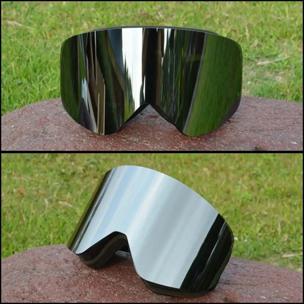 Adult Ski Goggles Double Anti-fog and Snow Glasses Myopia Mirror Anti-snow Blind Snow Cylindrical Magnetic Snow Glasses
Adult Ski Goggles Double Anti-fog and Snow Glasses Myopia Mirror Anti-snow Blind Snow Cylindrical Magnetic Snow Glasses