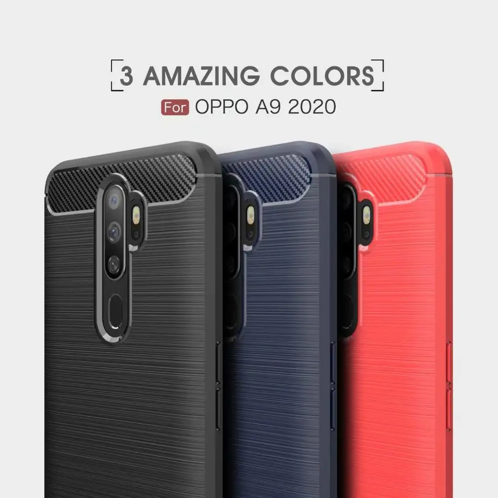 Soft Cover Full Protection Carbon Fiber TPU Silicone Matte Phone For OPPO A9 2020 A8 A7 Reaime 1 2 3 4 X XT R17 15 11 9 Case
Soft Cover Full Protection Carbon Fiber TPU Silicone Matte Phone For OPPO A9 2020 A8 A7 Reaime 1 2 3 4 X XT R17 15 11 9 Case