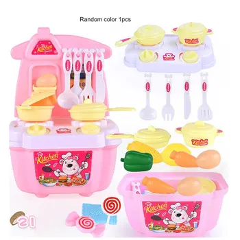 Children Girl Toy Role Pretend Play Mini Simulation Kitchenware Tableware Cookware Little Kitchen Girl Cooking House Toy
Children Girl Toy Role Pretend Play Mini Simulation Kitchenware Tableware Cookware Little Kitchen Girl Cooking House Toy